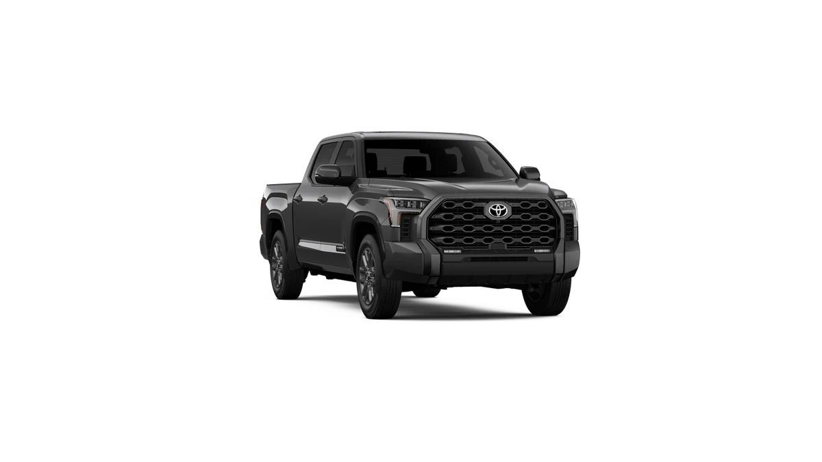 New 2026 Magnetic Gray Metallic Toyota Platinum image 16