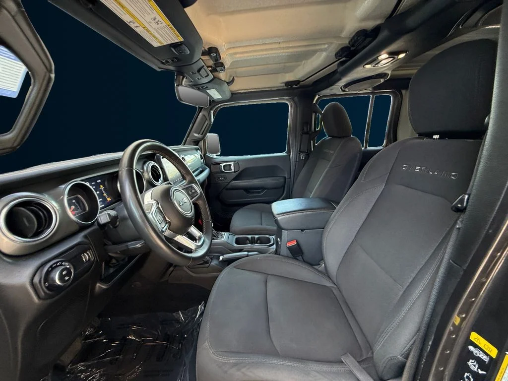 Used 2023 Gray Jeep Overland image 10