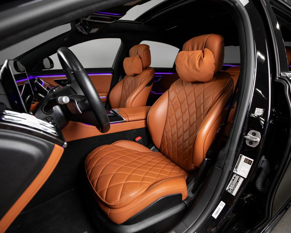 Certified Used 2023 Black Mercedes-Benz S 580 image 5