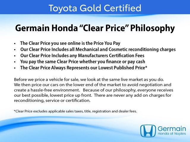 Used 2023 Red Toyota XLE Premium image 2