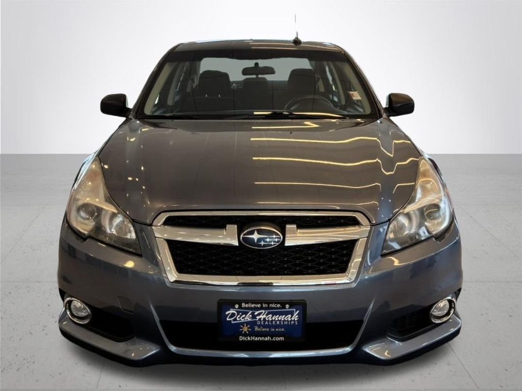 Used 2014 Blue Subaru 2.5i image 3