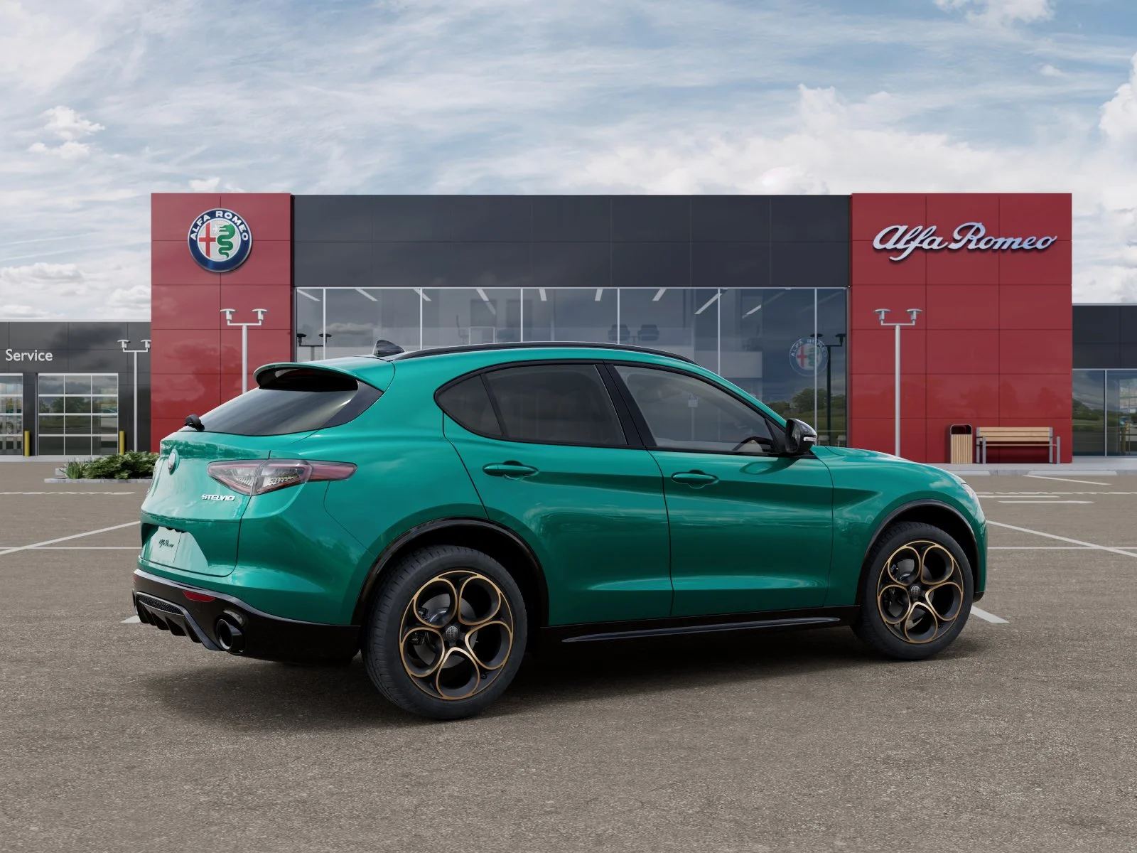 2025 Alfa Romeo Stelvio Intensa - Photo 19