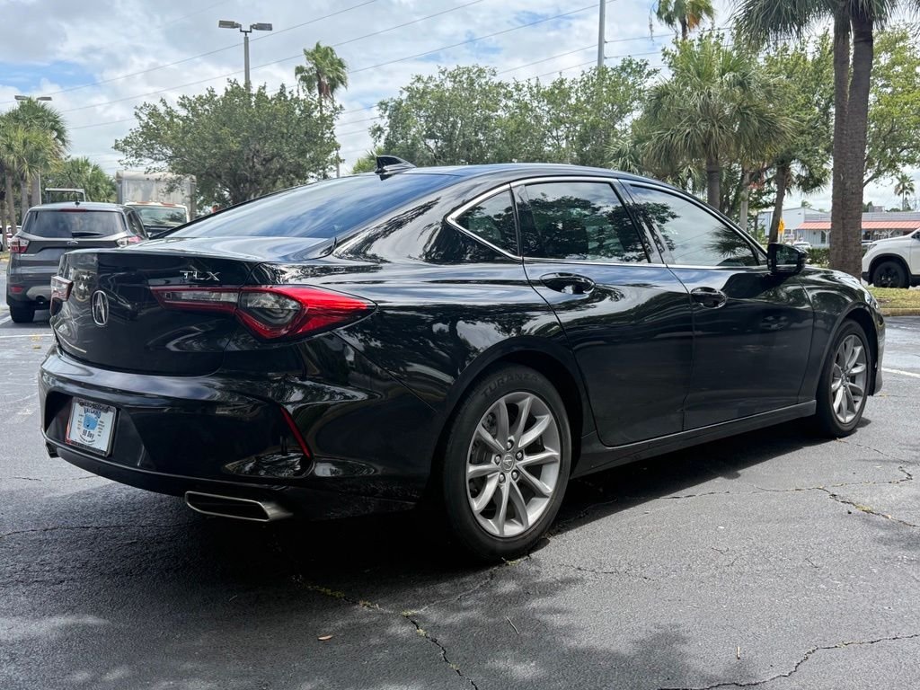 Used 2021 Black Acura Base image 5