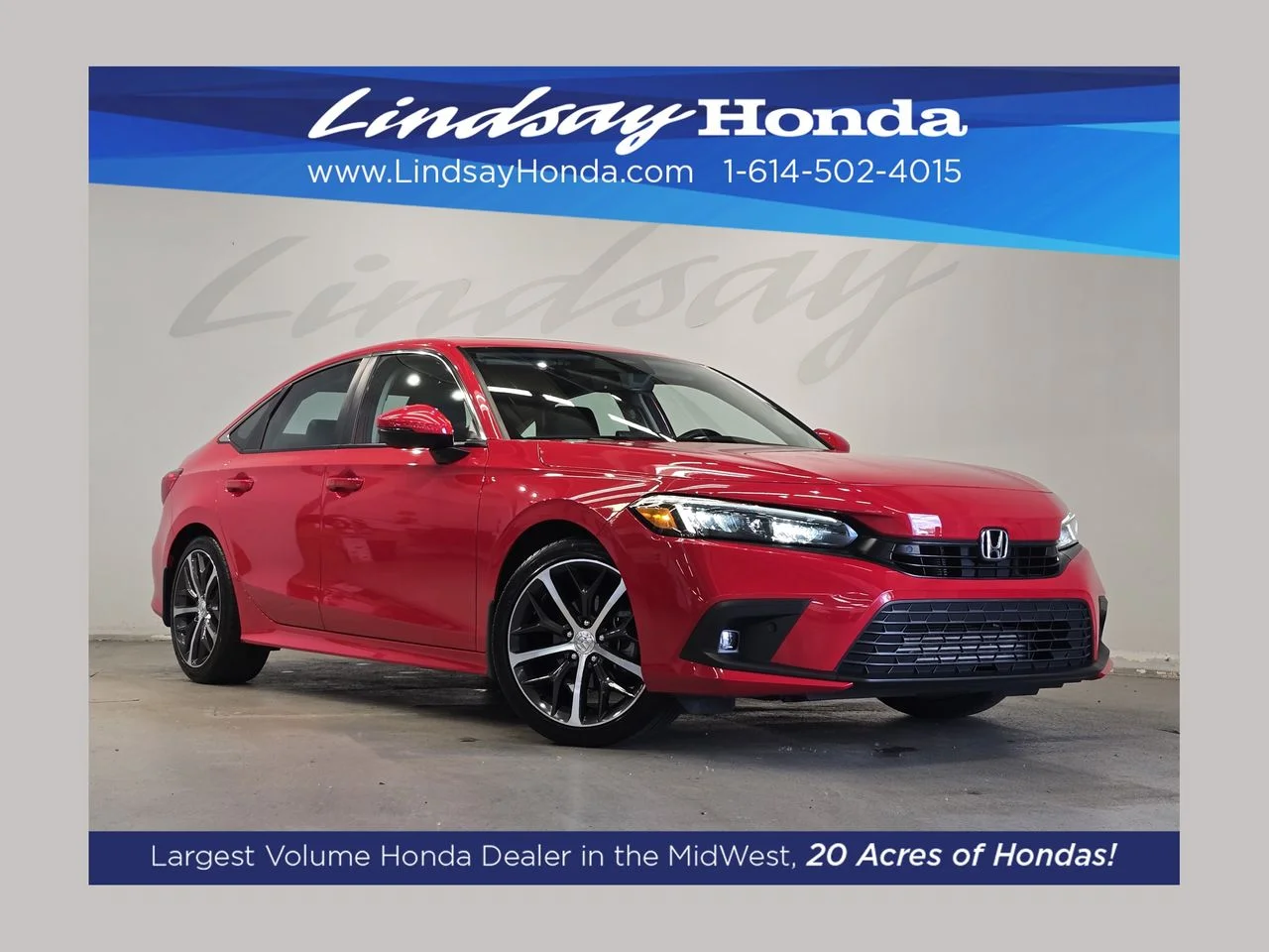 2024 Honda Civic Touring CVT's photo