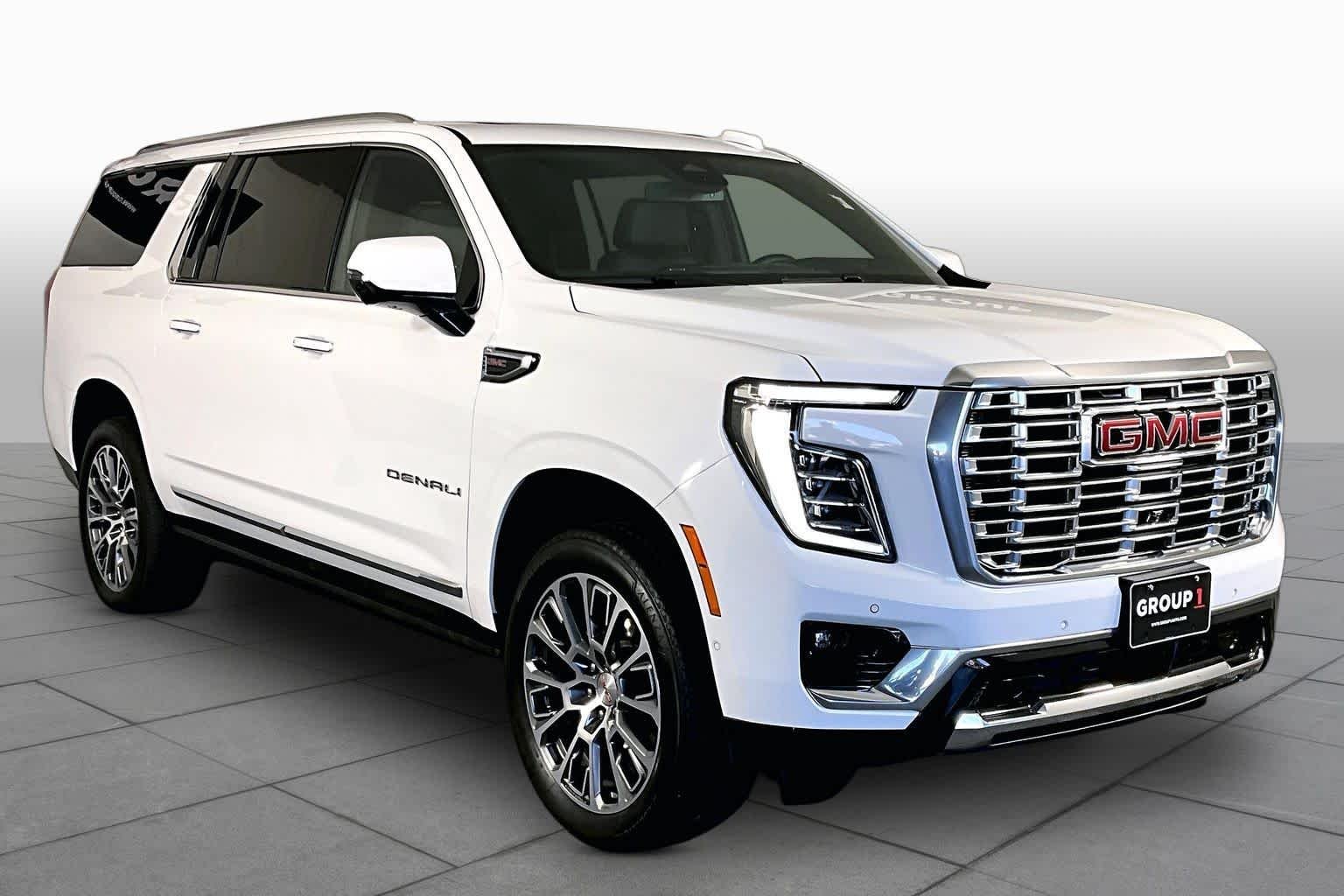 Used 2026 Summit White GMC Denali image 3