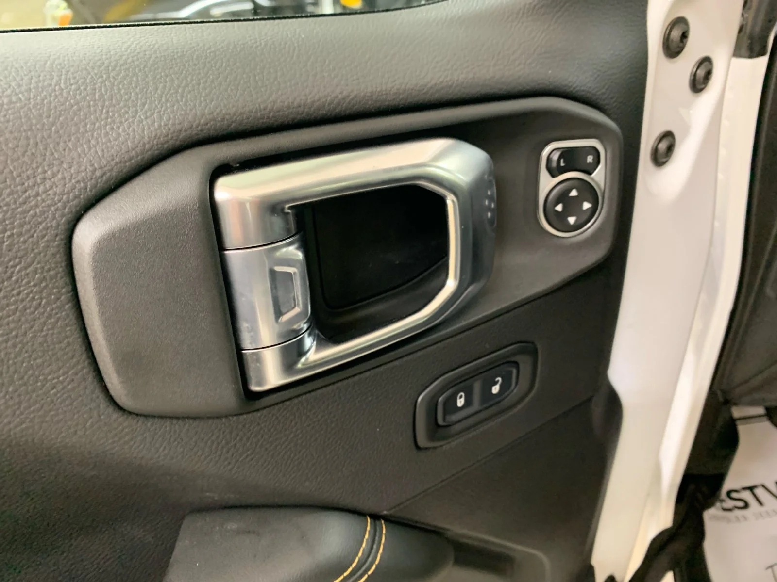 New 2026 Bright White Jeep Sahara image 11