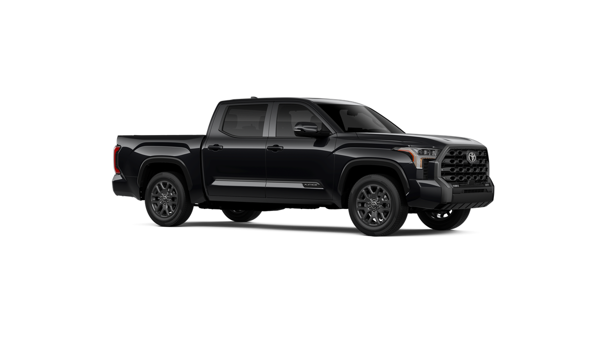 New 2026 Midnight Black Metallic Toyota Platinum image 14