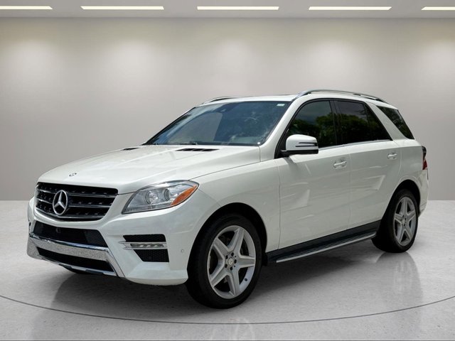 2015 Mercedes-Benz M-Class ML 400