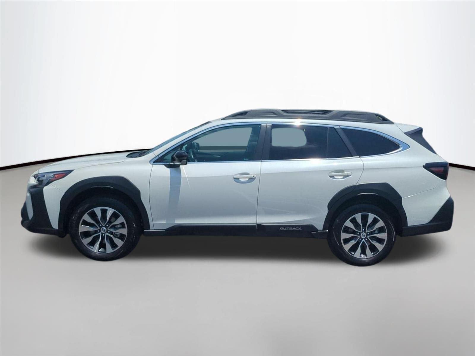 Used 2024 Crystal White Pearl Subaru Limited XT image 2