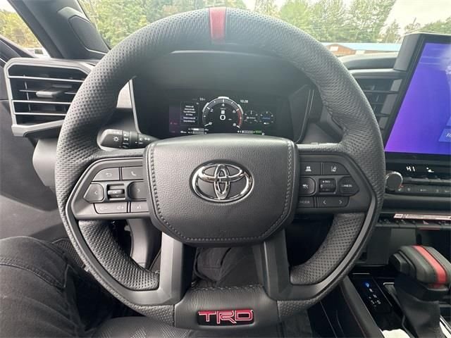 New 2026 Midnight Black Metallic Toyota TRD Pro image 15