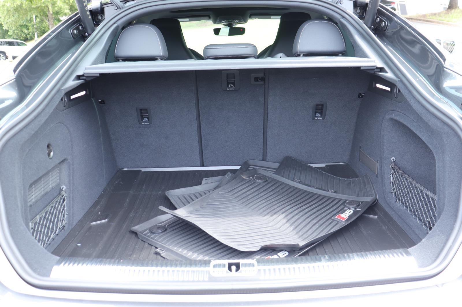 Used 2024 Daytona Gray Pearl Effect Audi Premium Plus image 16
