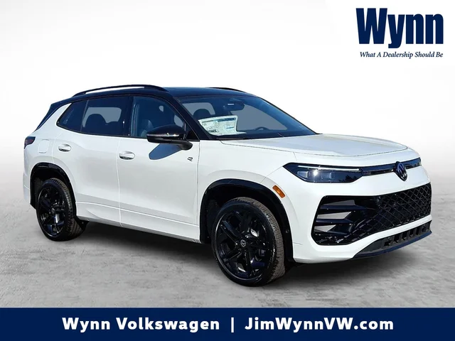 2026 Volkswagen Tiguan SE R-Line Black