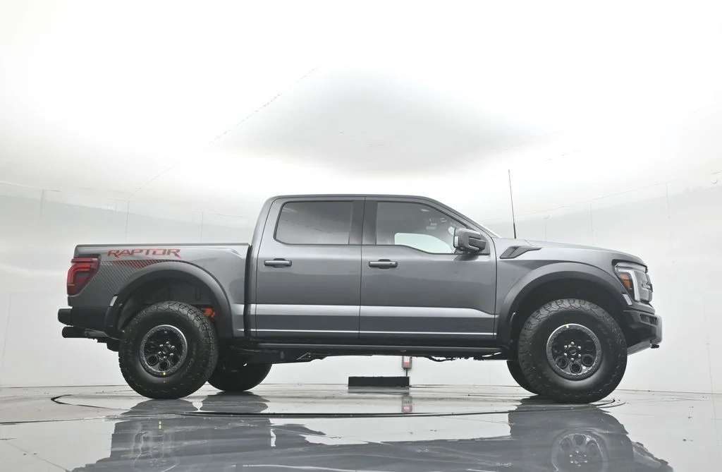 New 2025 Gray Ford Raptor image 50