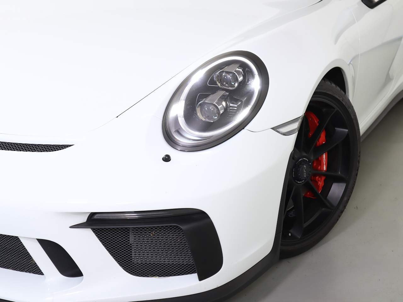 Certified Used 2018 White Porsche GT3 image 12