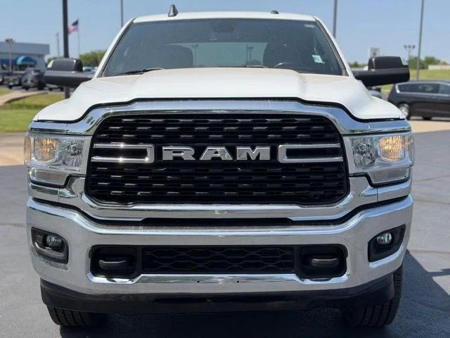 Used 2022 White Ram Big Horn image 2