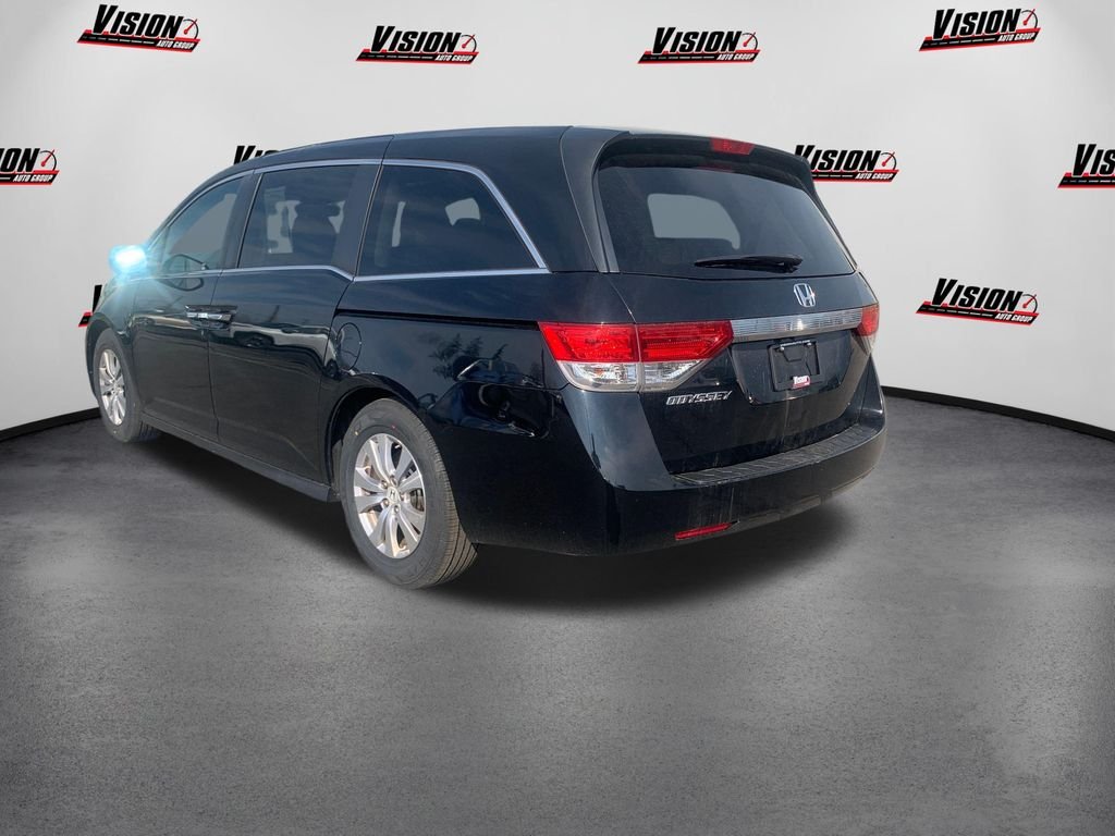 Used 2016 Honda Odyssey EX-L with VIN 5FNRL5H62GB140003 for sale in Canandaigua, NY