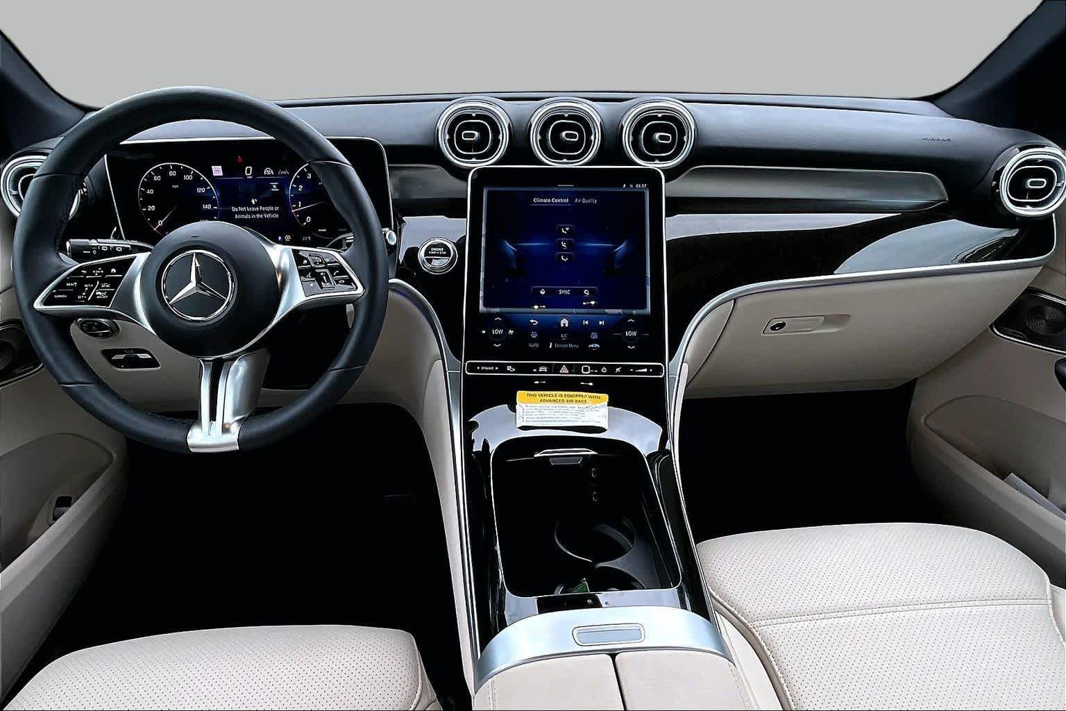 Used 2026 Starling Blue Metallic Mercedes-Benz GLC 300 image 16