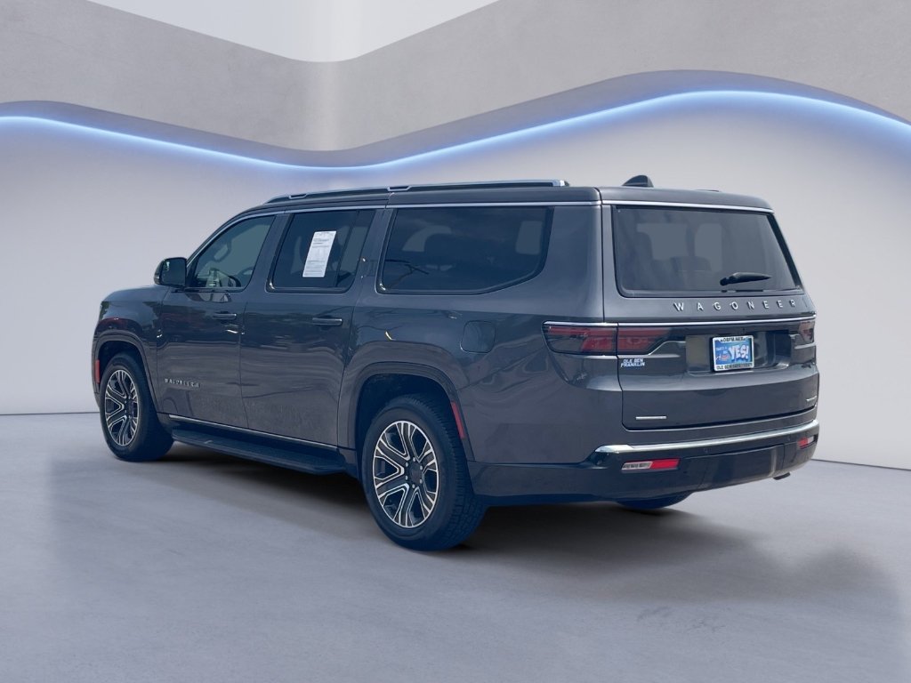 Used 2023 Baltic Gray Metallic Clearcoat Jeep Series II image 21