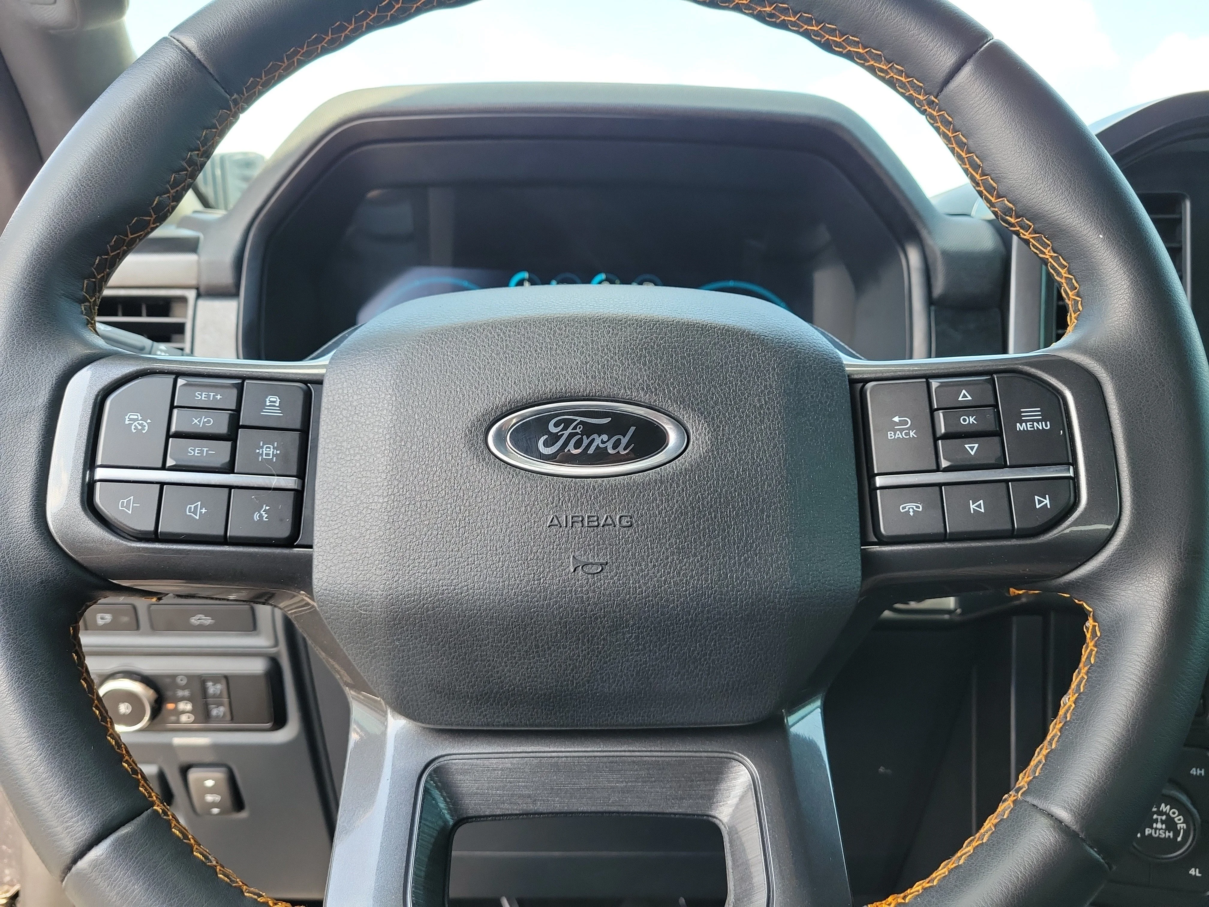 Used 2023 Gray Metallic Ford Tremor image 18