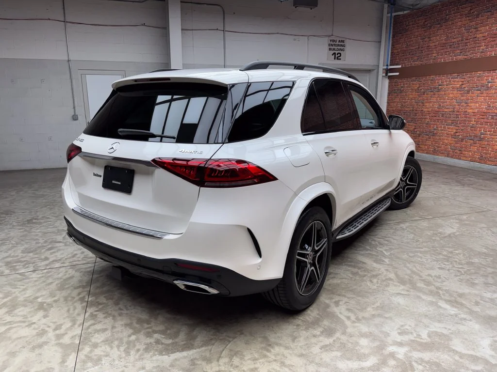 Used 2022 White Mercedes-Benz GLE 450 image 6