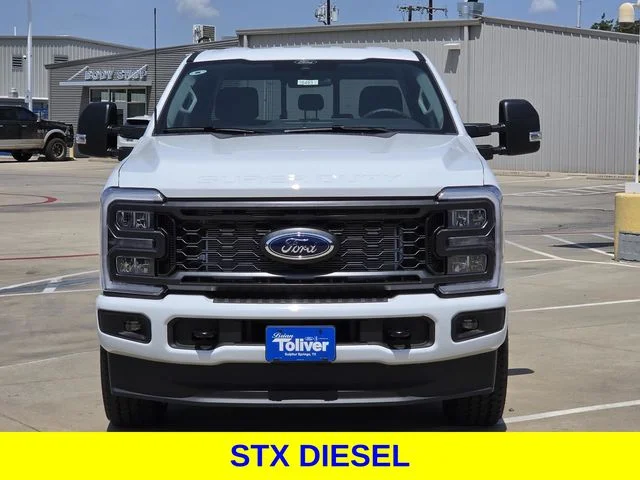 New 2026 Oxford White Ford F-250® XL image 3