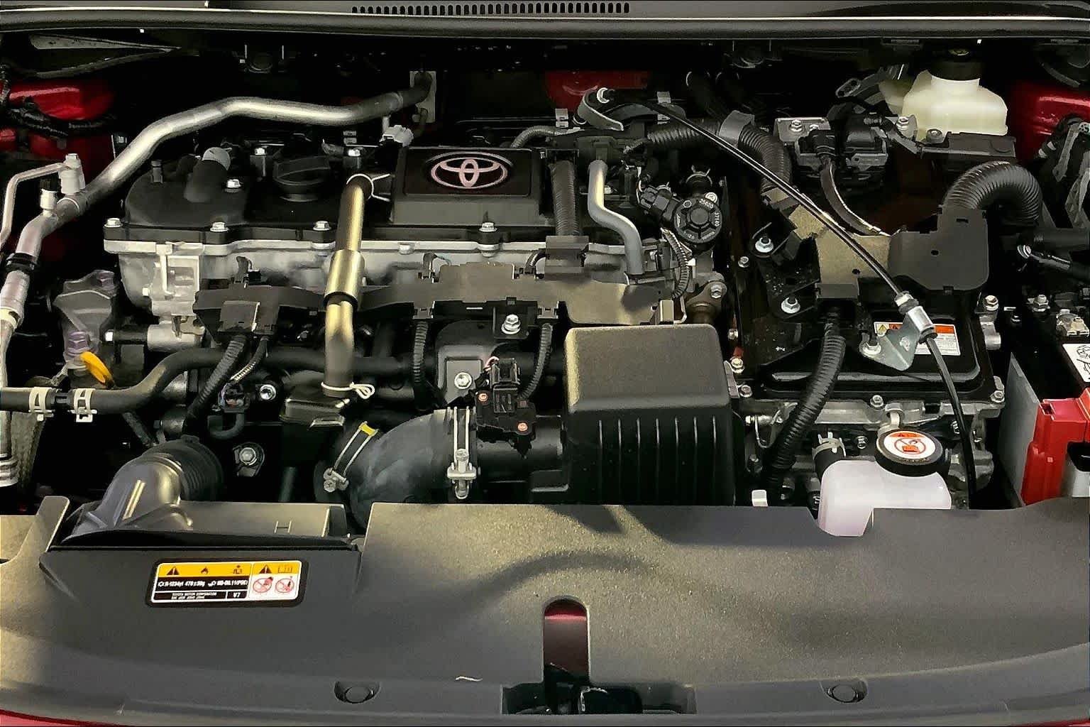 Used 2026 Ruby Flare Pearl Toyota Hybrid LE image 30