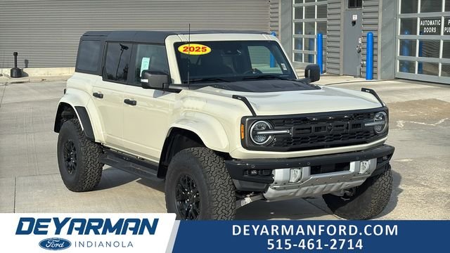 2025 Ford Bronco Raptor