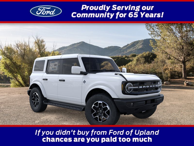 New 2026 Oxford White Ford Outer Banks® image 1