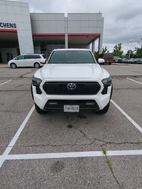 Used 2024 White Toyota TRD Off Road image 4