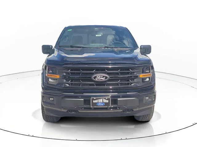 New 2026 Blue Metallic Ford XLT image 2