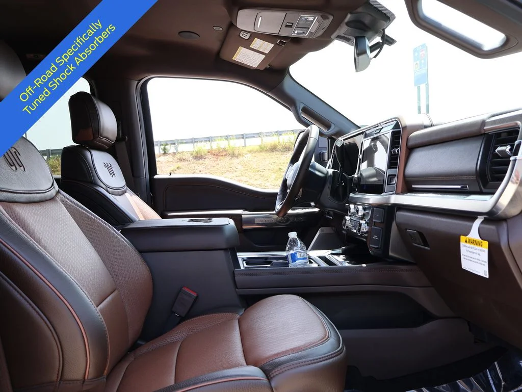 New 2026 Agate Black Metallic Ford F-350® King Ranch® image 9