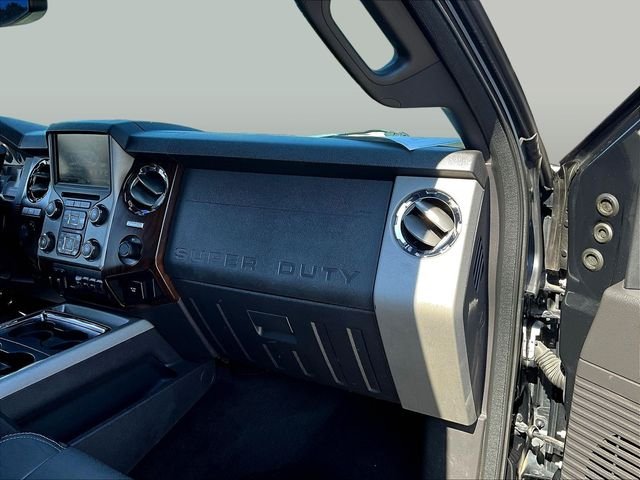 Used 2015 Black Ford Lariat image 30