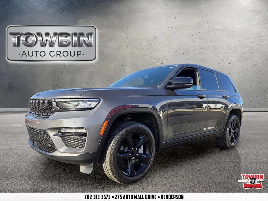 Used 2025 Gray Jeep Limited image 1