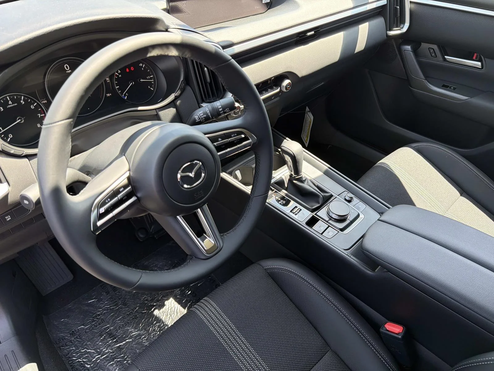 New 2026 Zircon Sand Metallic Mazda 2.5 S Meridian Edition AWD image 7