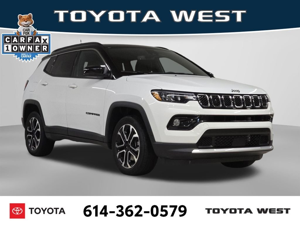 Used 2024 White Jeep Limited image 3