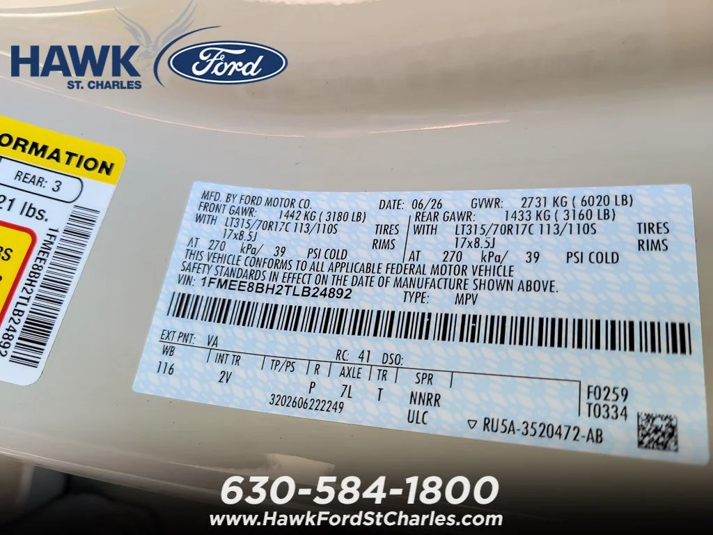New 2026 Desert Sand Ford Outer Banks® image 18