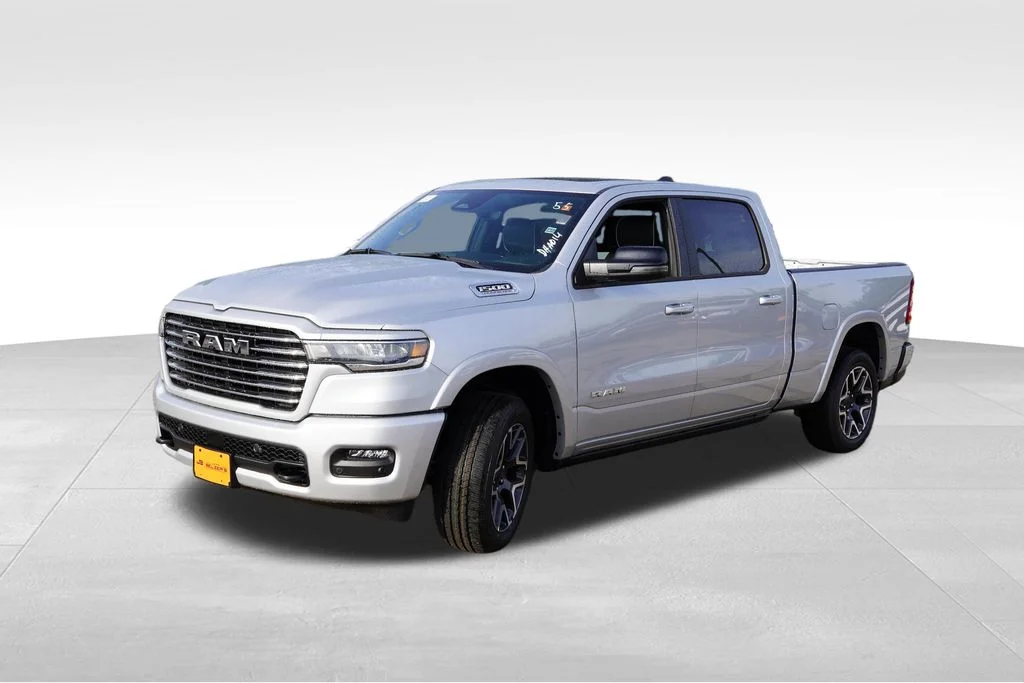 New 2026 Silver Zynith Exterior Paint RAM Laramie image 7