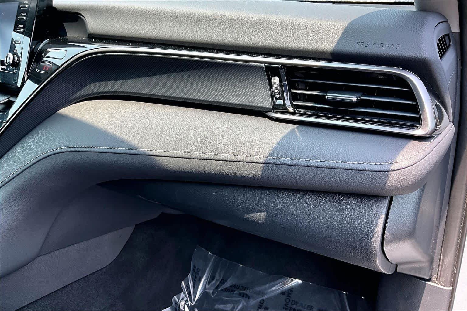 Used 2022 Celestial Silver Metallic Toyota SE image 19