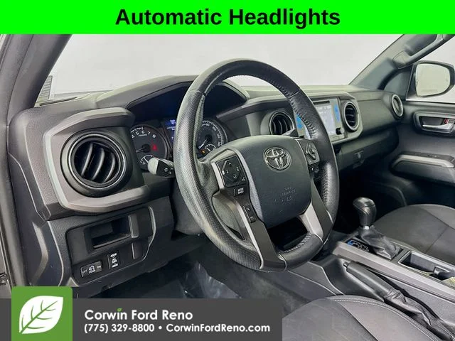 Used 2016 Gray Toyota TRD Off-Road image 9