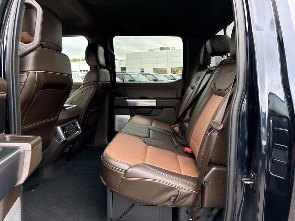 Used 2025 Blue Ford King Ranch image 14