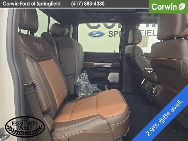 New 2026 Star White Metallic Tri-Coat Ford King Ranch® image 15
