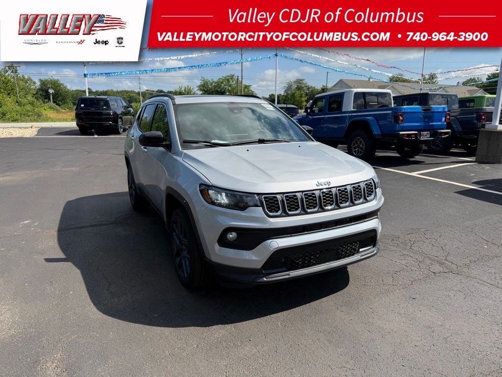New 2026 Silver Zynith Metallic Clearcoat Jeep  image 1