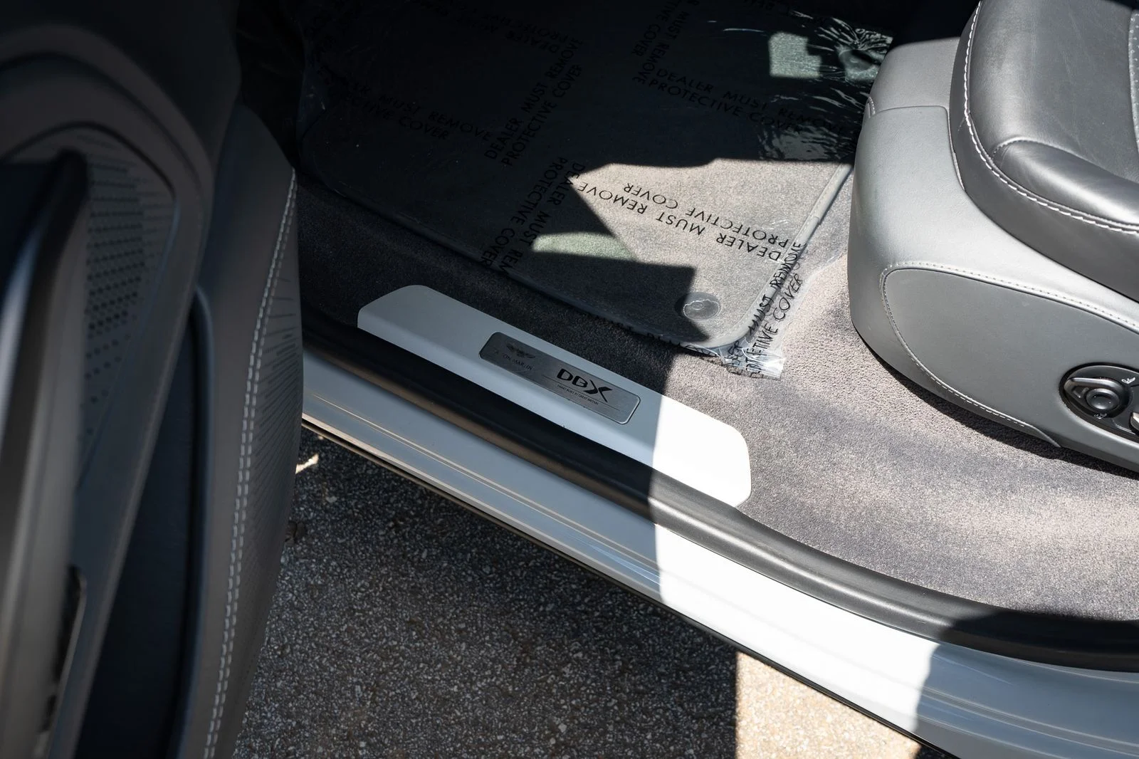 Used 2023 Silver Aston Martin 707 image 42