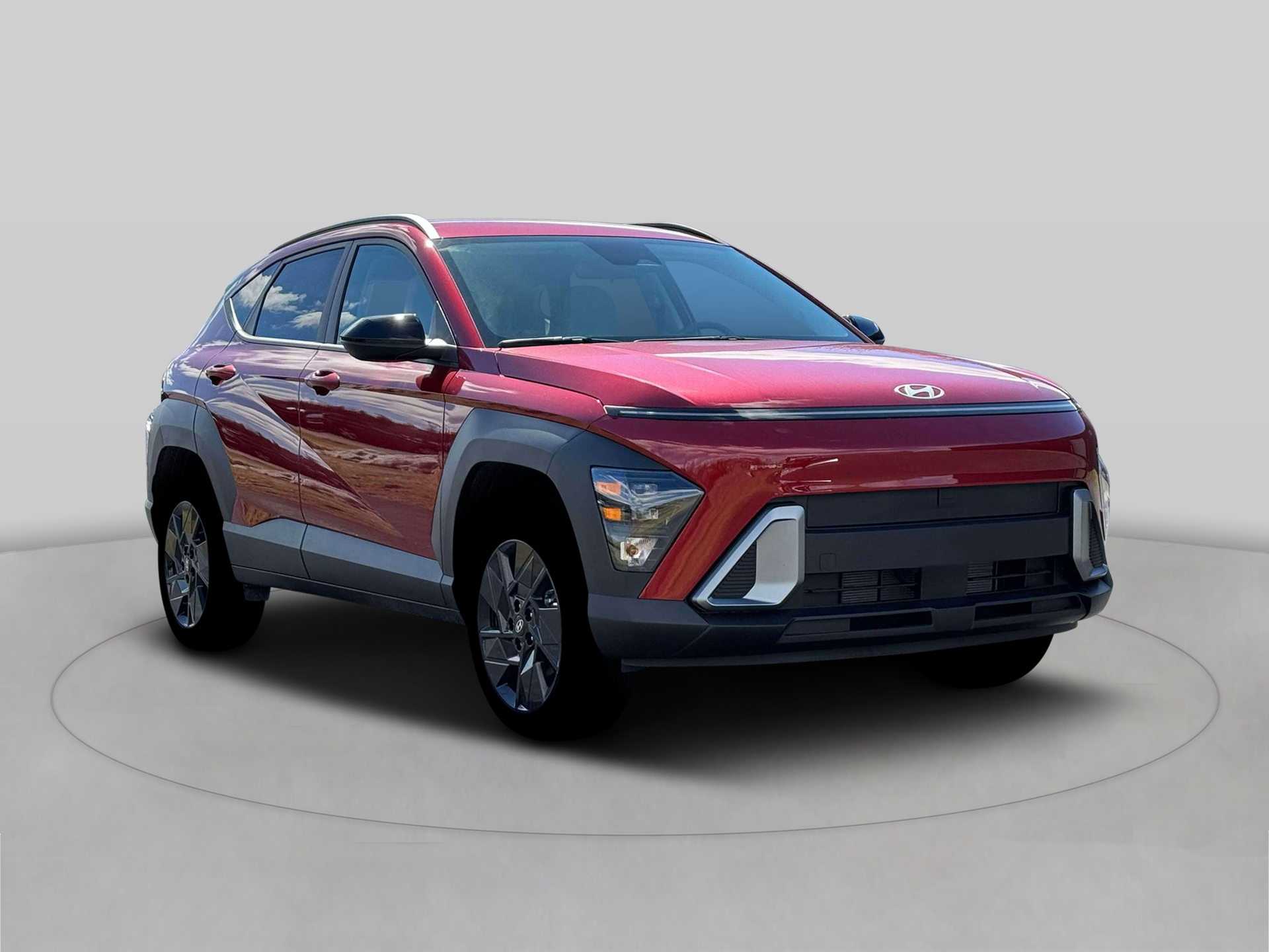 New 2026 Red Hyundai SEL Sport AWD image 11
