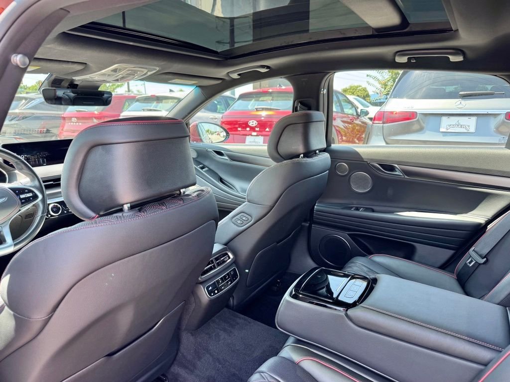 2024 GENESIS G80 Base - Photo 24