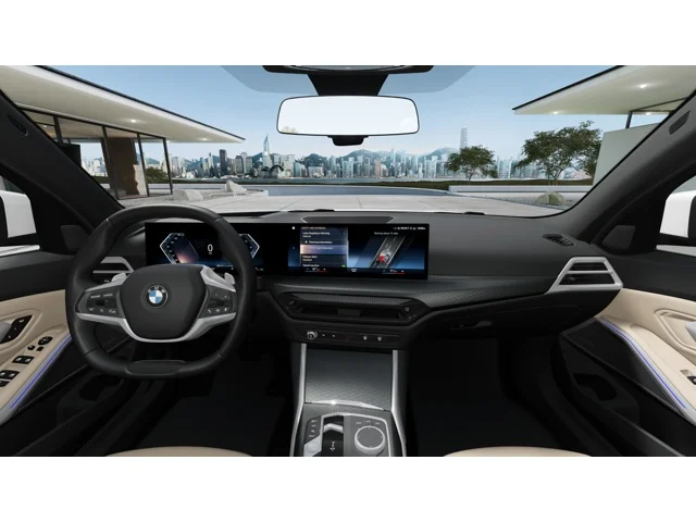 New 2026 Mineral White Metallic BMW 330i image 10