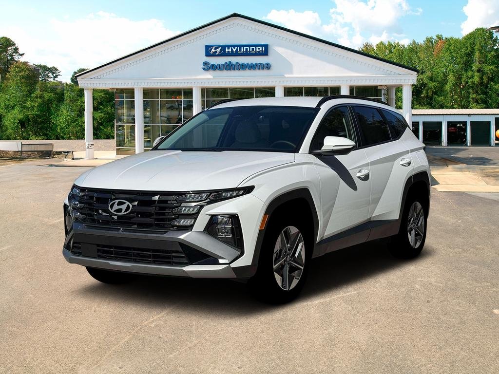 New 2026 White Hyundai SEL Convenience image 1