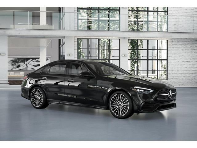 New 2026 Black Mercedes-Benz C 300 image 13