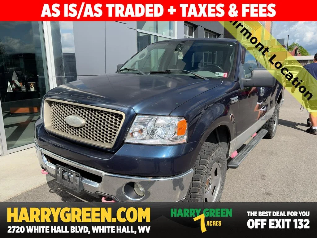 2006 Ford F-150 Harley-Davidson