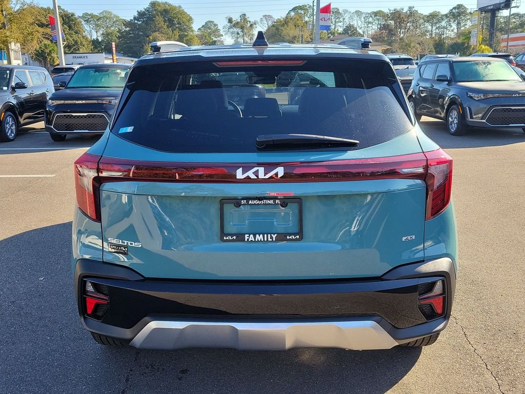 New 2026 Blue Kia S image 5